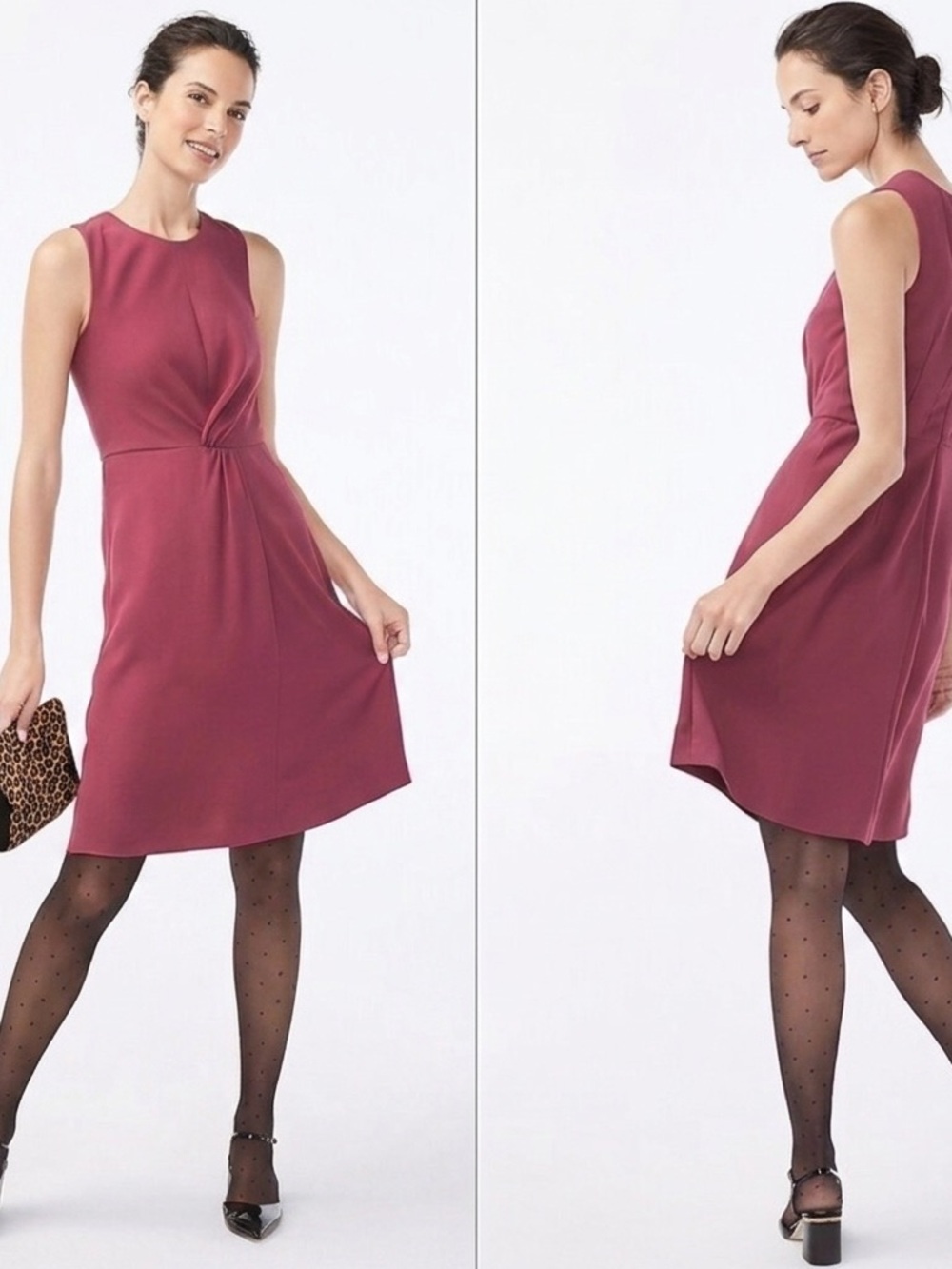 J Crew Dress Womens 18 Pink Career Professional Office Timeless Classy Classic